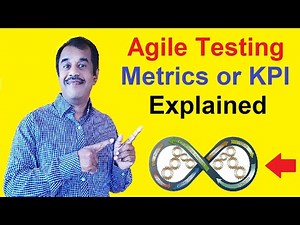 agile testing metrics or kpi explained | testingshala