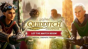 Harry Potter: Quidditch Champions “Let the Match Begin” Trailer