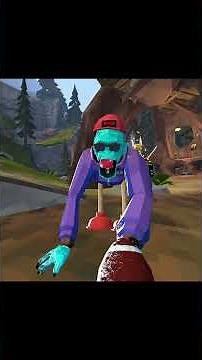 I Think He Is Traumatized. #animalcompany #vr #funny #viral