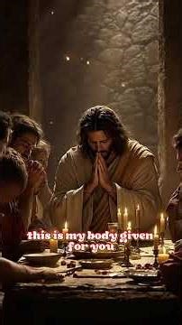 The Last Supper | A Powerful Short Bible Story