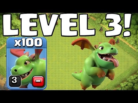 BABY DRAGON LEVEL 3! || CLASH OF CLANS || Let's Play CoC [Deutsch/German HD+]