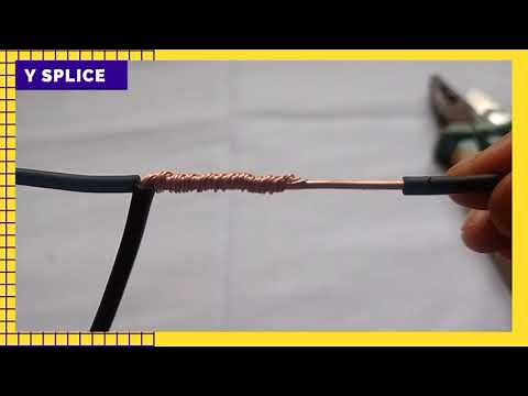 15 TYPES OF WIRE SPLICES AND JOINTS