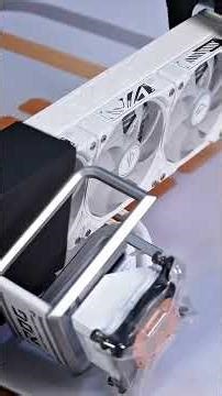 MONTEI UM SETUP MONSTRO 😱 RTX 5080 + R9 9950X3D! #shorts