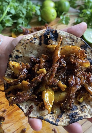 Carnitas de Setas: Deliciosa Receta Vegana