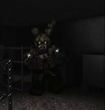 Springtrap Getting Sturdy #fivenightsatfreddy #fnaf
