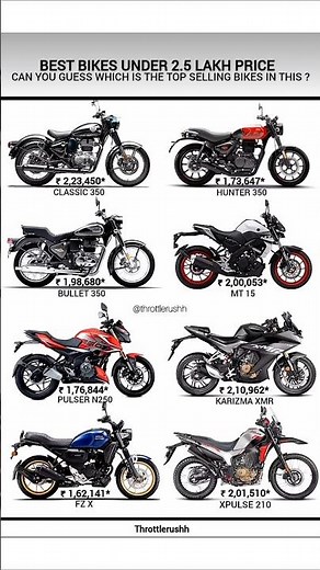 Best Bikes Under 2.5 Lakh in india 2026 🔥#shortsviral #shorts #royalenfield