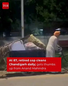 221K views · 6.6K reactions | 87-year-old Inderjit Singh Sidhu, a...