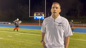 Moeller football coach Bert Bathiany talks about facing a tough Lakota East team in the OHSAA Division I regional quarterfinals. Did your Greater Cincinnati high school football team win tonight? Find out: https://tinyurl.com/3a698mtk | Enquirer Sports - Cincinnati and Kentucky
