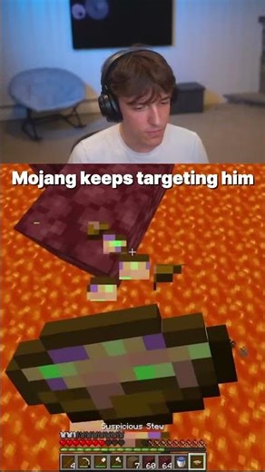 This Player Can’t Escape Mojang