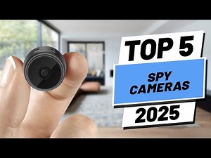 Best Spy Cameras On Amazon in 2025 – Tiny but Powerful!