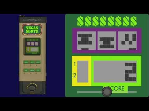 Vegas Slots [Microvision Longplay] (1979) Milton Bradley