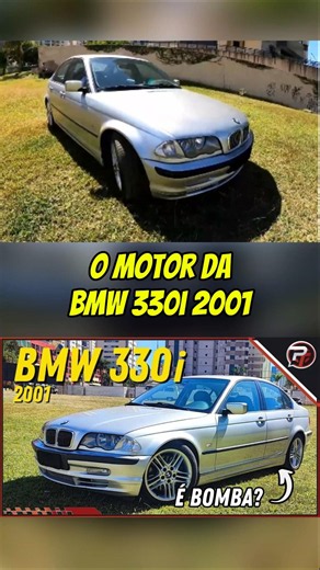 Motor da BMW 330 2001 #carros #auto #motor #bmw #turbo #330 #audi #mercedesbenz #m3 #top #pop #cars