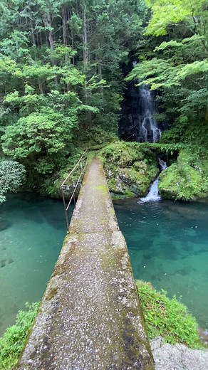 高知の秘境にある限界集落と水の宝石。高知は自然の都会やき。#レペゼン高知 #おすすめスポット#四国地方