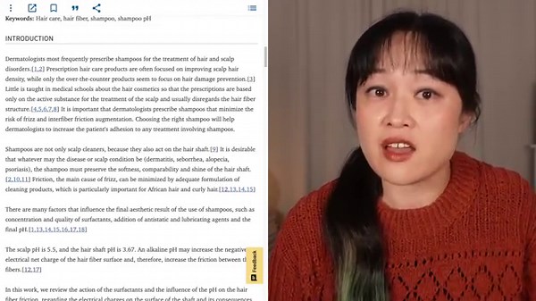 Do most shampoos damage hair? Spotting bad studies