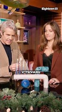 Andy Cohen on Raising Jewish Kids and Lighting the Menorah | Hanukkah Night 4 🕎