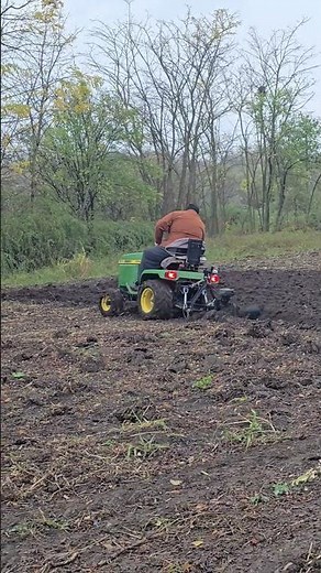 Am incercat sa ar in gradina. A inceput ploaia.