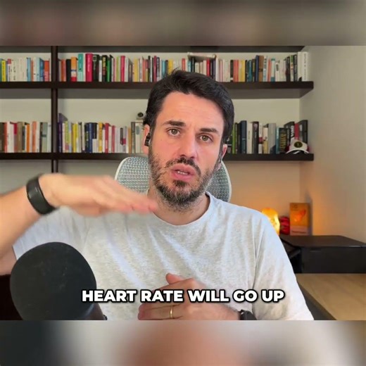 Burnout Signs: HRV & Resting Heart Rate Explained #shorts