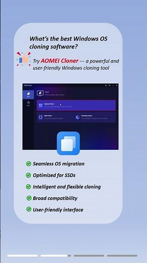 Windows OS Cloning Software: Migrate OS Easily #clone #system #software