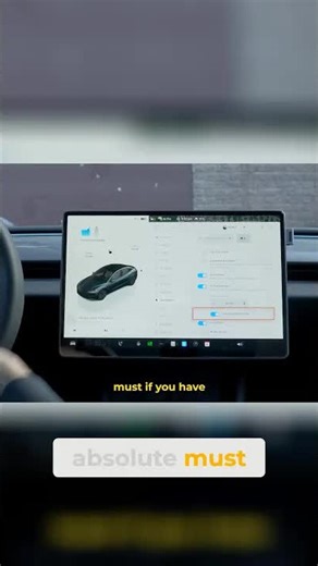Tesla speed camera chime setting: absolute must