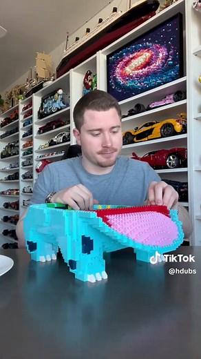 Building the MASSIVE Petal Pal from @Bricker Builds! Make sure to use the link in my bio to get 10% off of their sets! #BrickerBuilds #LEGO #asmr #Character