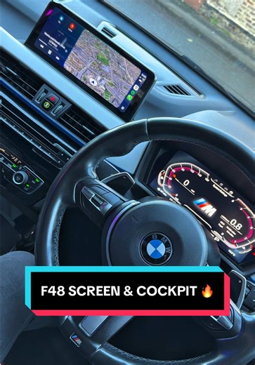 BMW X1 F48 Dashboard and Screen Upgrades Explained