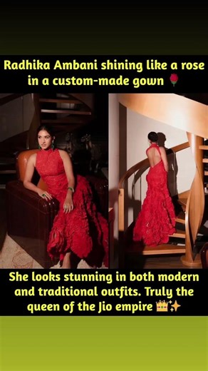 On February 14, 2026, Radhika Merchant Ambani captivated the fashion world at a