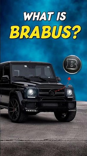 WHAT IS BRABUS ? #brabus #mercedes #shorts #trending #viral #automobile