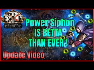 Power Siphon Trickster BETTA THAN EVER🪄Update Build Guide | Path of Exile 3.25 Settlers of Kalguur