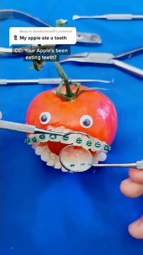 First Fruit Surgey ever by the Discount Dentist! Ep 36 by Fleeting Films #Shorts