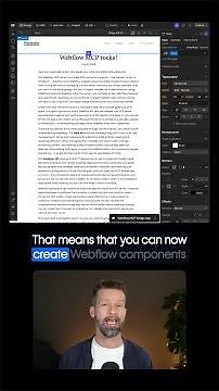 One prompt to Claude. Component built, styles matched, placed in the template #claude