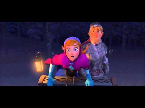 Frozen - Wolf attack