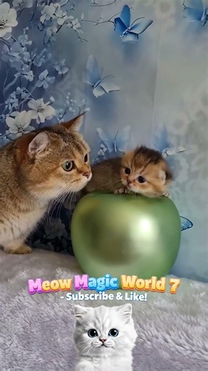 I Thought Mom Cat Was Eating Her Kitten! 😱❤️ 😹🐾