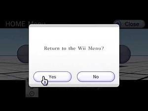 Return to the Wii Menu?