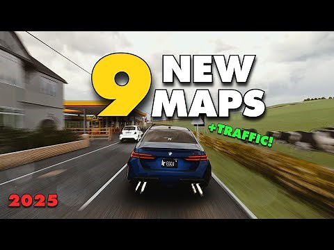 TOP 9 NEW TRAFFIC MAPS for ASSETTO CORSA 2026!