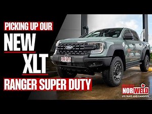 We Bought Our 6th Ford Ranger Super Duty | 2026 XLT First Look
