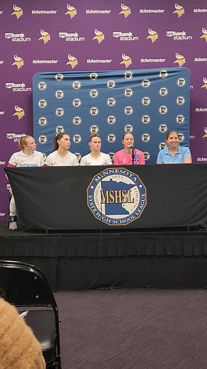 Cathedral girls soccer coach Abby Schneider discusses 2025 state semifinal loss | St. Cloud Times