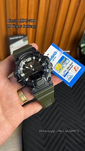 6.7K views · 103 reactions | Casio HDC-700 ✅ 18 KD only #casio #watch #time #kuwait | Master G-Store Kuwait | Facebook