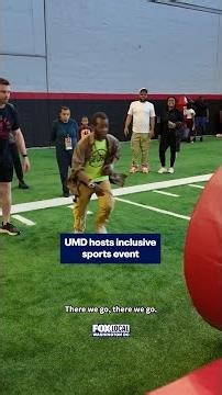 UMD hosts inclusive sports event