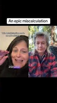 An epic miscalculation #duet #whitepeople #whoops #mistake #minnesota #mobilized #radicalized #trump