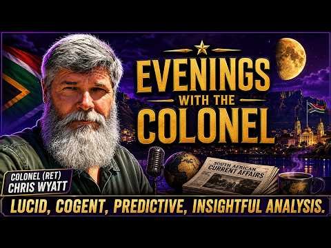 Evenings with the Colonel | South Africa taken to ICC for gross human rights violations!