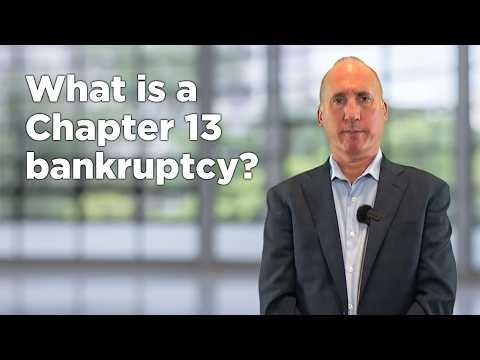 What is a Chapter 13 bankruptcy?
