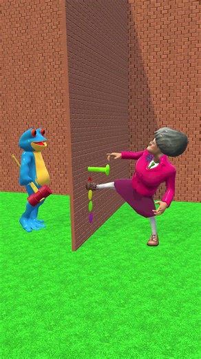 GTA 5 Frogy and Scary Teacher Funny Moment! #gta