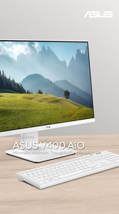 9K reactions · 57 comments | Power through work, unwind with play  Meet the ASUS V400 AiO, a sleek all-in-one PC with a vibrant Full HD display, up to 13th Gen Intel® Core™ i7 processor, HD webcam, and premium audio. Clean cable management makes it perfect for work and play #ASUSIndia #AiO #AIPC ##ASUSIndia #AiO #AIPC #NewLaunch | ASUS | Facebook