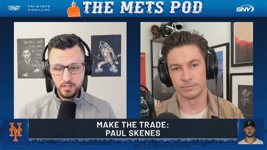 14K views · 110 reactions | Creating a Mets trade package for Paul Skenes... Connor Rogers and Joe DeMayo conjure up several different pitcher trade proposals on The Mets Pod: https://on.sny.tv/2EGXLlW SUBSCRIBE ✅ Apple: https://on.sny.tv/rQtZF0R Spotify: https://on.sny.tv/oTDBv1E ➡️ NY Tri State Cadillac | SNY | Facebook