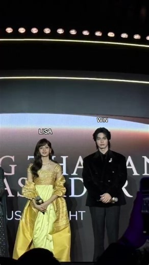 Win Metawin and Lisa: Amazing Thailand Collaboration