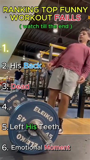 💪😂 TOP FUNNY Workout Fails – Try Not to Laugh | #shorts