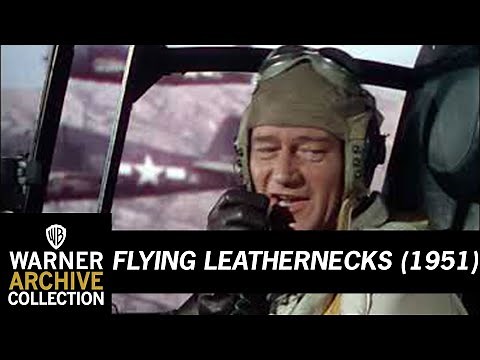 Clip HD | Flying Leathernecks | Warner Archive