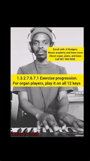 233 reactions · 12 shares | Exercise for organ players | Joe T Rodgers | Facebook