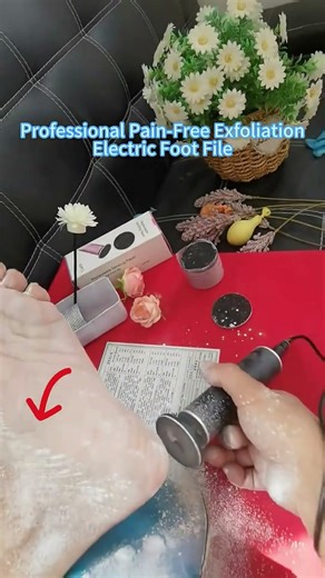 Salon-Quality Pedicure at Home! #Beauty #foot #callusremover