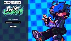 How to use Funkin' Launcher!